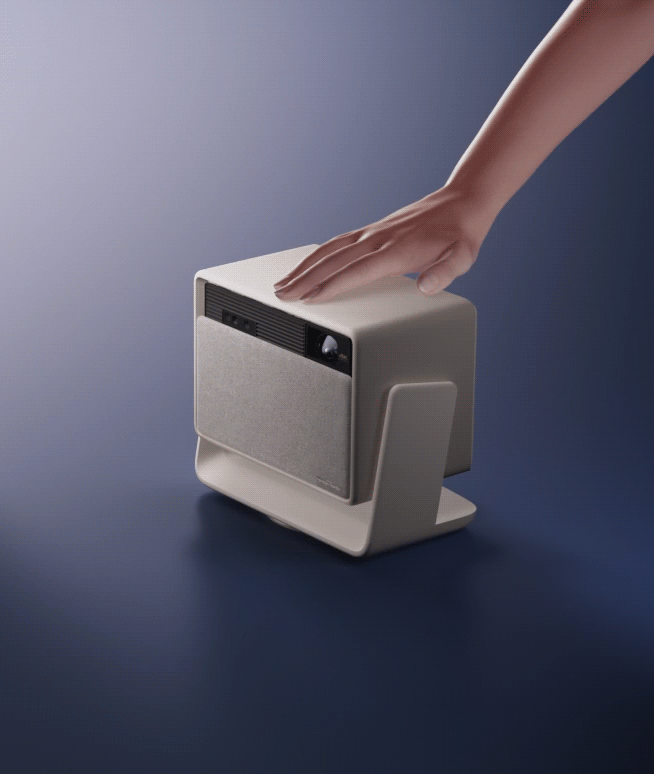 Built-in Flexible Stand