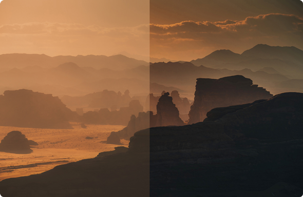 Advanced HDR Inspired by the Cinema Advanced HDR Inspired by the Cinema