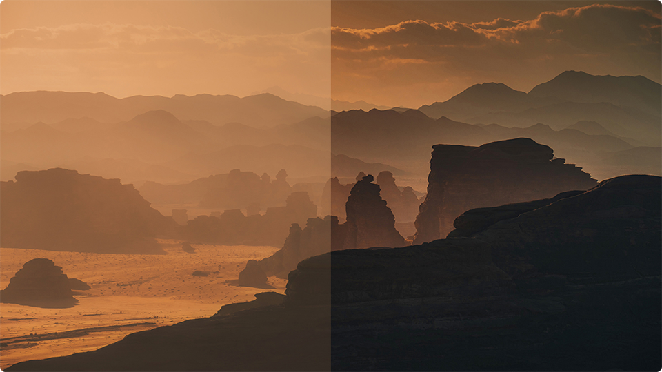 Advanced HDR Inspired by the Movies