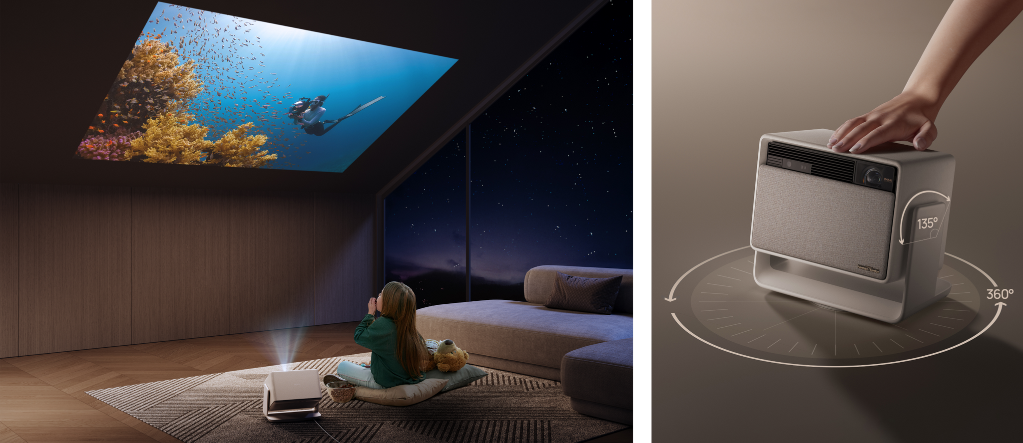 Built-in Flexible Stand Built-in Flexible Stand