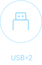 USB*2 USB*2